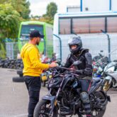 Titi Fatu instructor moto