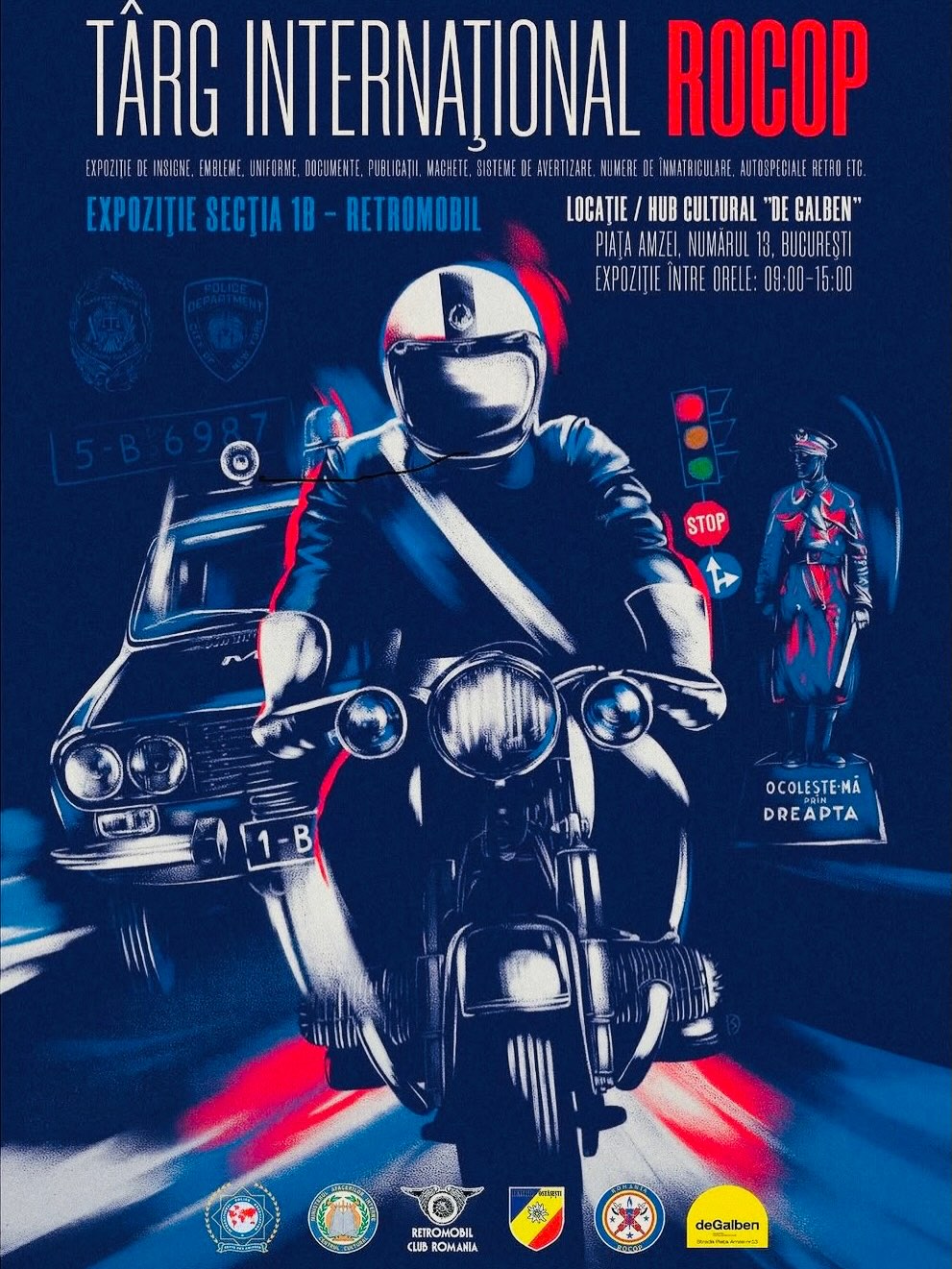 #SâmbătaAceasta 🗓️
Expo și Târg Organizat de @retromobil_club_romania