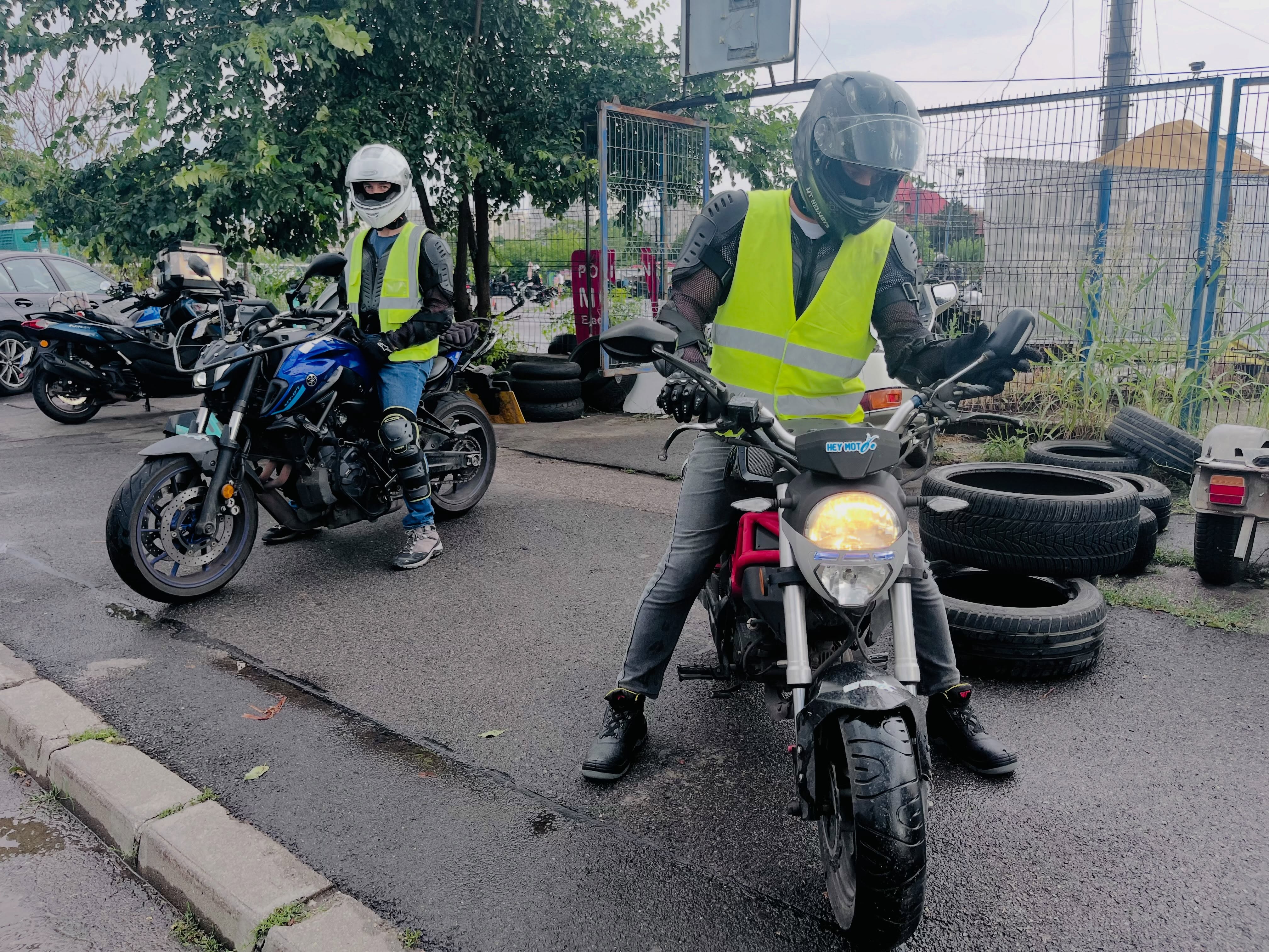 #GameDay 🎯
Focus, lets's go out and play! #TrafficClass #HeyMoto