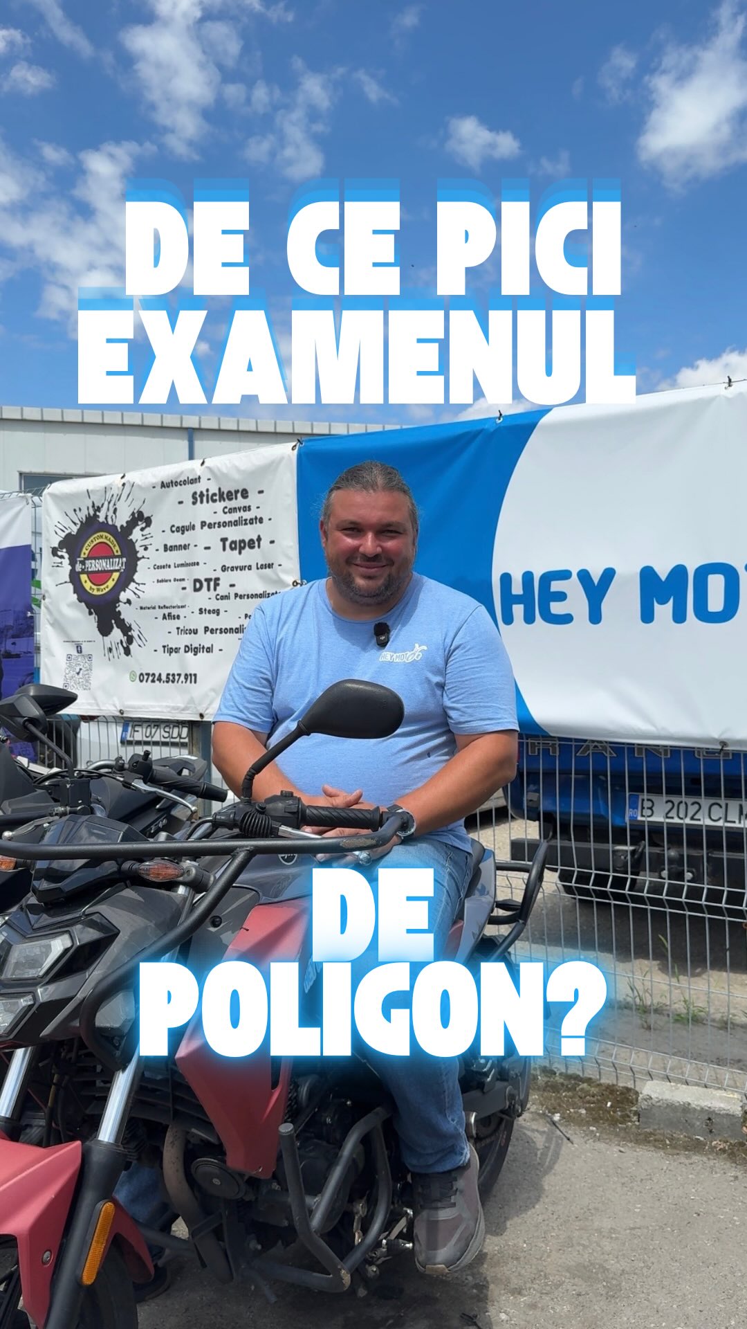 🎯 Care sunt cele mai frecvente 3 greșeli din cauza cărora se pică examenul de poligon?
Strumf ți le explică pe scurt în acest videoclip, ca să știi la ce să fii atent înainte de examen. 🏍️
Dacă vrei să înveți corect și să mergi la examen cu încredere, înscrie-te la Hey Moto! 🤝
#heymoto #scoalaheymoto #scoalamoto