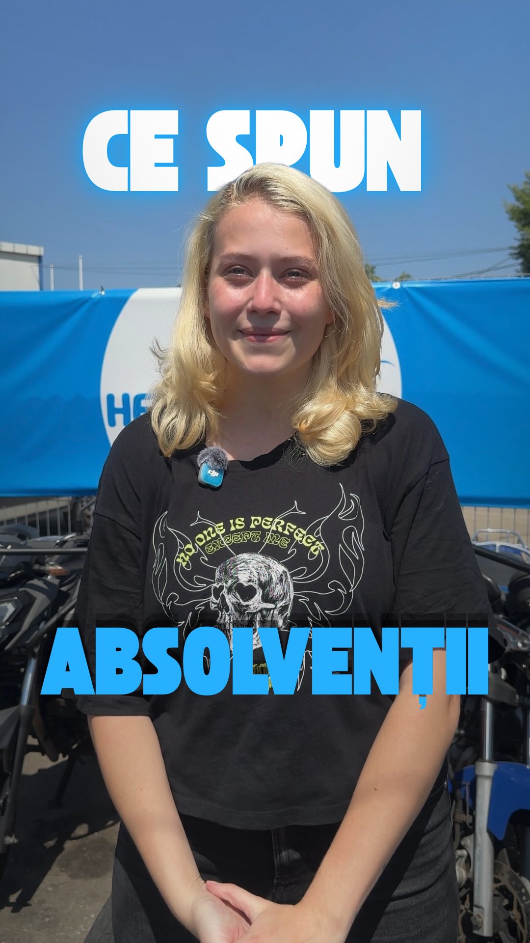 Ce spun cei care au trecut deja prin experiența Hey Moto? 🏍️❤️
De la primele emoții și până la momentul în care au prins încredere pe motor, fiecare absolvent are propria poveste. Iar cele mai bune răspunsuri vin chiar de la oamenii care au fost aici, au învățat și au plecat cu permisul în buzunar. 🏆
Dacă vrei și tu să începi drumul spre permisul moto, scrie-ne în privat. 📩
#heymoto #scoalamoto #scoalaheymoto