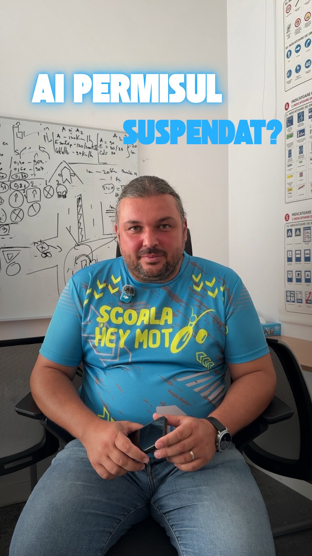 Permisul suspendat nu înseamnă neapărat că trebuie să pui pauză planurilor tale pentru școala moto. 🏍️
În video, Strumf îți explică ce se întâmplă în situația asta și când poți începe școala.
Iar dacă te gândești de ceva timp să te apuci, poate e momentul să începi. 😎
📩 Scrie-ne și hai să vedem împreună ce variantă ți se potrivește!
#heymoto #scoalaheymoto #scoalamoto
