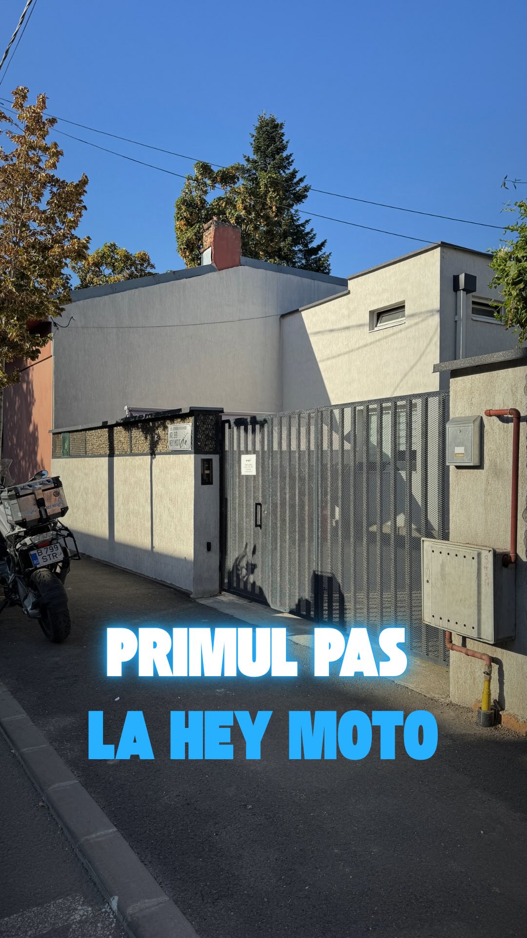 De la secretariat, la orele de teorie și până în poligon 🏍️
Ți-am arătat locurile în care începe aventura ta pe două roți și oamenii pe care îi vei întâlni pe parcurs. 😄
Dacă tot te gândești să te apuci de școala moto, poate e momentul să faci primul pas.
📩 Scrie-ne pentru înscrieri și toate detaliile.
#heymoto #scoalamoto #scoalaheymoto