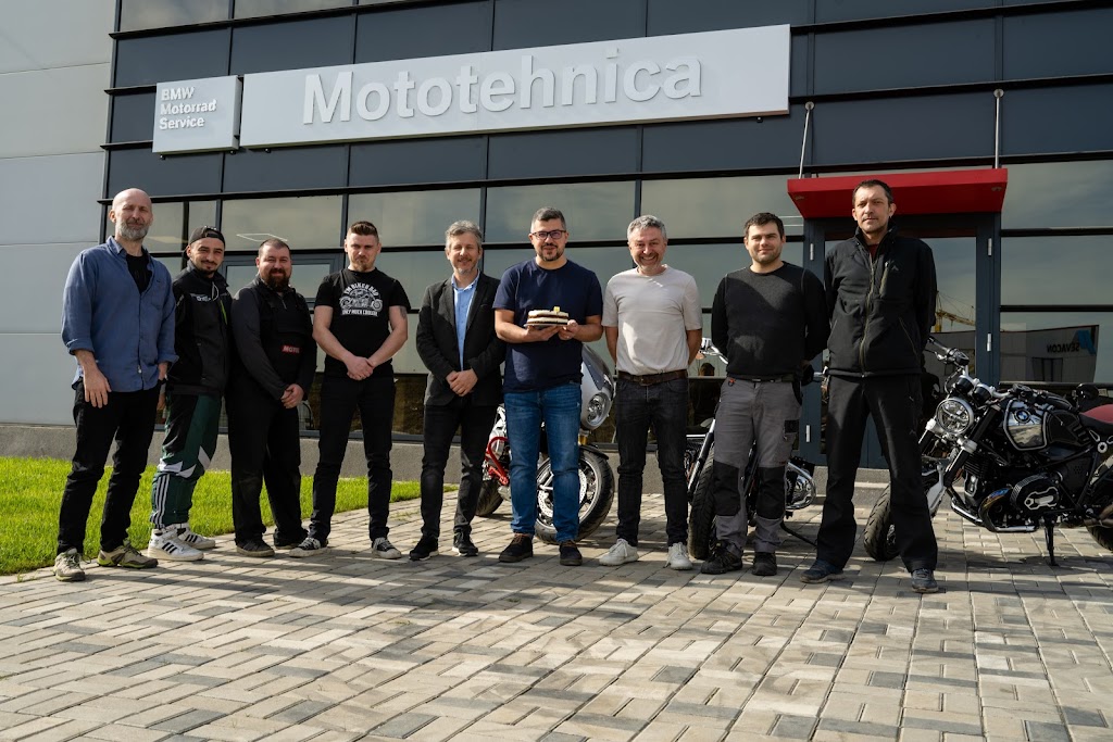 Mototehnica Intra in Reteaua BMW Motorrad Romania