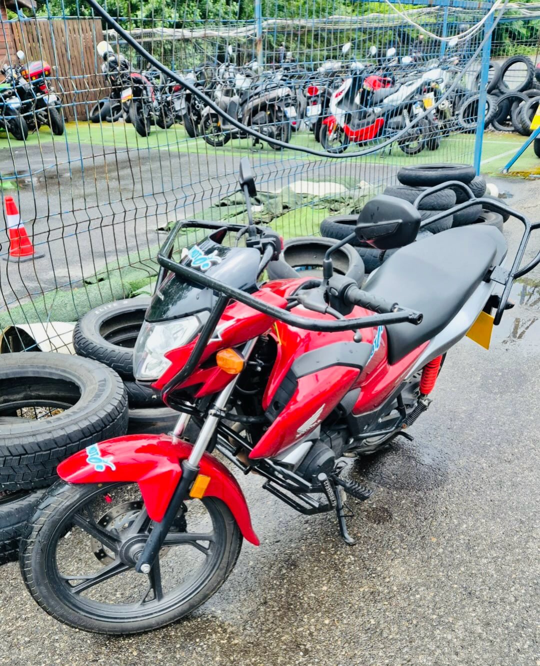 #NewRedMachine 🚩
Question Is: Are You Ready To Begin? www.heymoto.ro