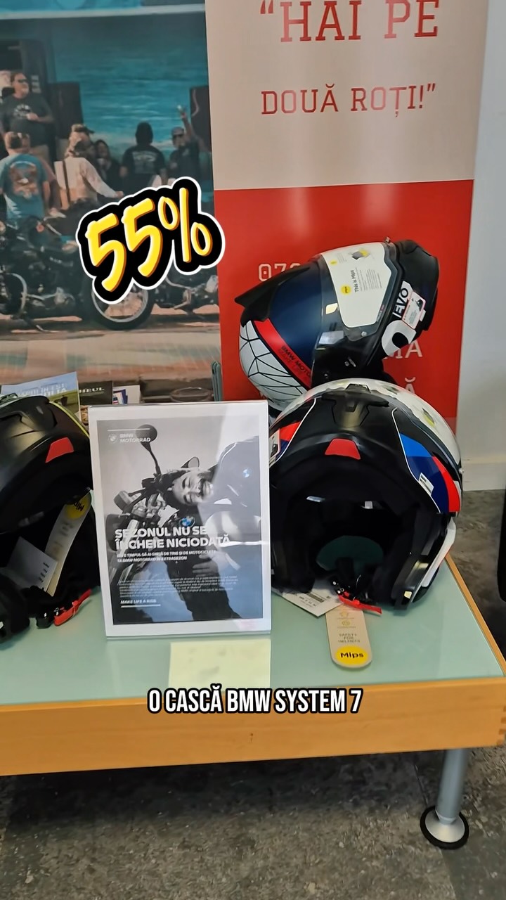 Mototehnica ne-a pregătit o surpriză plăcută😊
Dacă vă doriți să achiziționați un acest gen de cască, vă așteptăm cu un mesaj în privat. 
🎉 Iar dacă vrei și tu să faci școala cu noi, ai toate detaliile în descrierea contului. 
Te așteptăm!
#heymoto #scoalamoto #scoalaheymoto