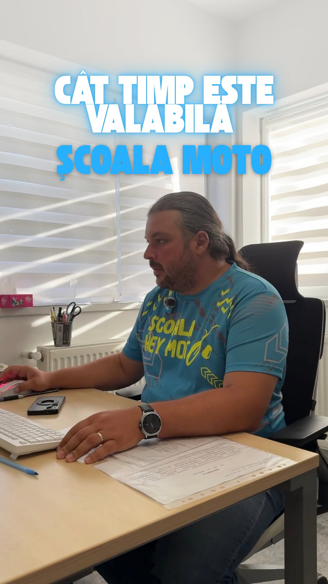 Cât timp ai la dispoziție să termini școala moto? 🏍️
Dacă tot amâni înscrierea pentru că nu știi dacă mai ai timp, stai fără grijă. Te poți înscrie la Hey Moto în orice perioadă a anului și ai suficient timp să îți termini școala.
Așa că nu trebuie să aștepți până la primăvară. 
Dacă vrei să începi, te ajutăm noi cu tot ce ai nevoie. 🏁
#heymoto #scoalaheymoto #scoalamoto #scoalamotobucuresti