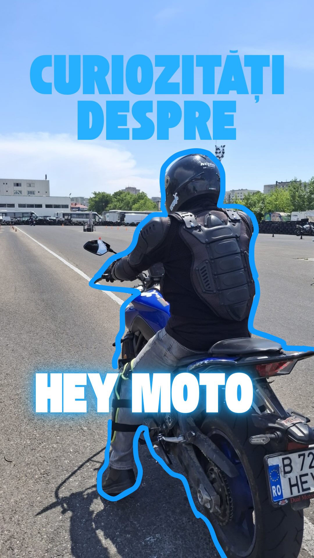 Ce alte curiozități mai ai? 
Dacă îți dorești de mult să faci școala moto, acum e momentul. 
🌎 Toate informațiile de care ai nevoie sunt în descrierea contului. 
✨ Te așteptăm!
#heymoto #scoalamoto #scoalaheymoto