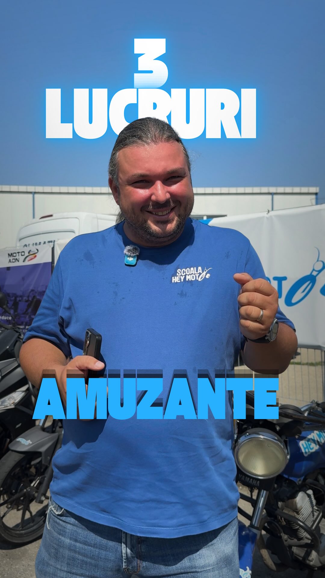 Nu există prima ședință fără emoții. 😅
De la opriri “artistice”, până la schimbări de viteze… creative, toți am trecut pe acolo. Și exact asta face experiența memorabilă. 🏍️
Spune-ne în comentarii: tu în care dintre situații te-ai regăsit? 👀
Dacă încă n-ai avut prima ședință, te așteptăm la Hey Moto. 
Restul vine cu practică. 🤝
#scoalaheymoto #scoalamoto #heymoto