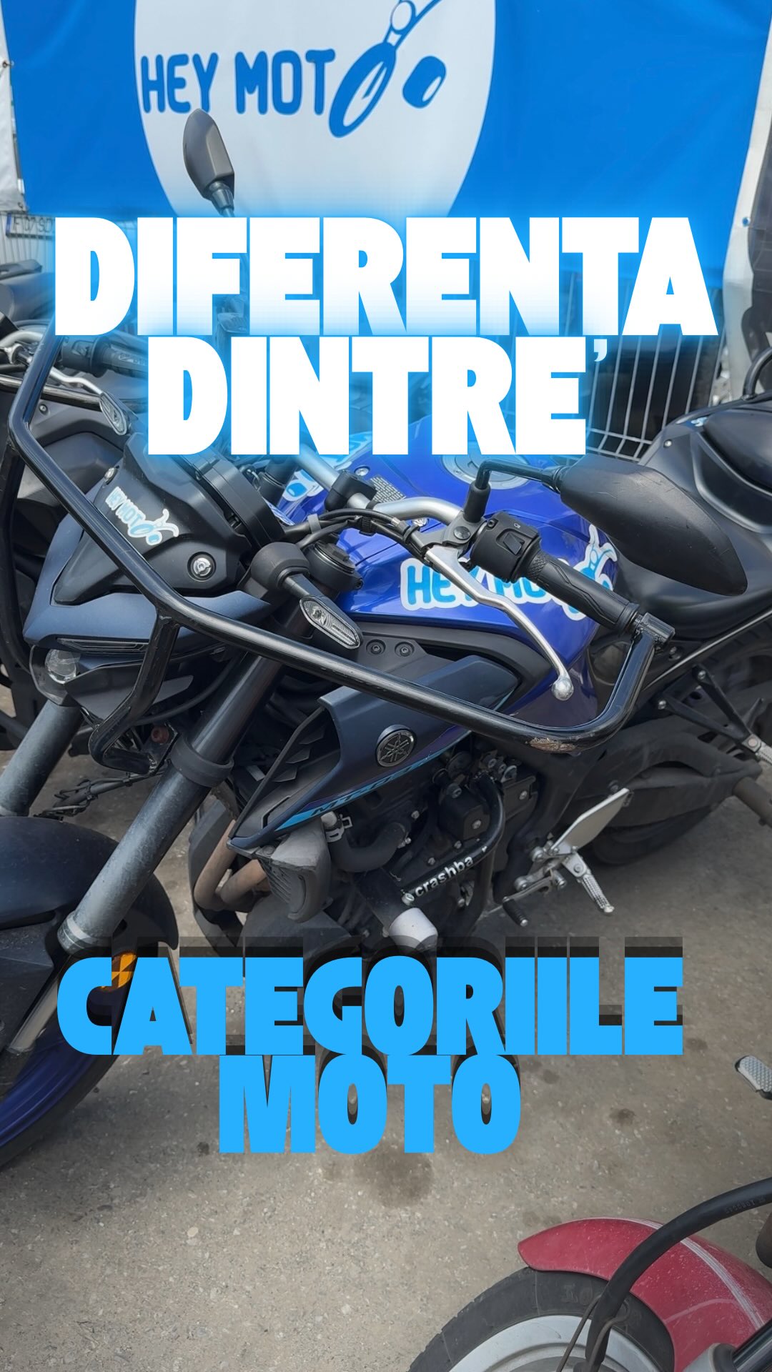 🏍️ A1, A2 sau A? Dacă nu știi exact ce categorie ți se potrivește, îți explicăm noi!
În video găsești diferențele dintre cele 3 categorii moto și limitele pe care trebuie să le știi înainte să te înscrii.
Iar dacă încă nu ești sigur ce categorie poți sau ar trebui să alegi, scrie-ne în privat și te ajutăm să afli. 📩
📞 Ne găsești la numerele din bio
🌐 Sau pe site-ul nostru
#heymoto #scoalaheymoto #scoalamoto
