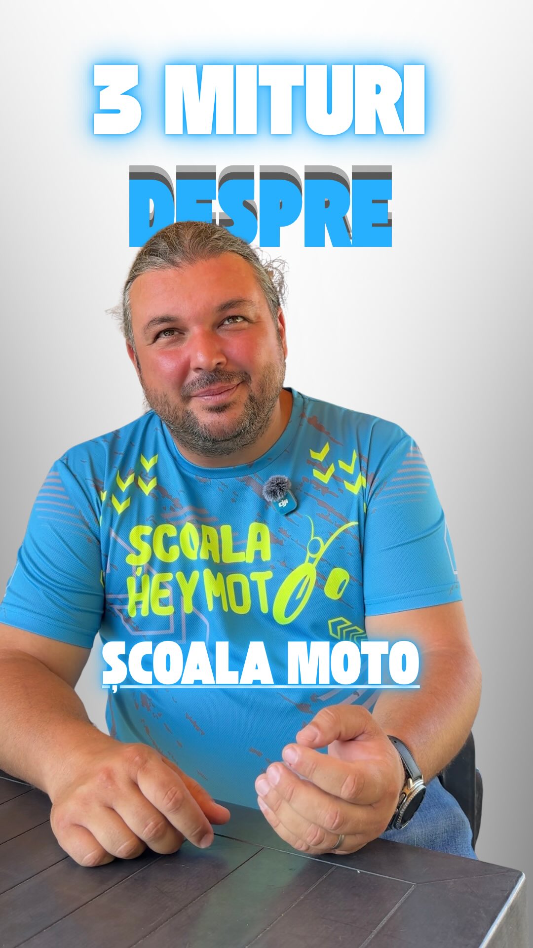 🏍️ Cât adevăr și cât mit există în școala moto? 👀
Am adunat câteva dintre cele mai auzite mituri despre școala moto și le demontăm, unul câte unul. 😎
Tu pe care l-ai auzit cel mai des? 👇
#heymoto #scoalamoto #scoalaheymoto