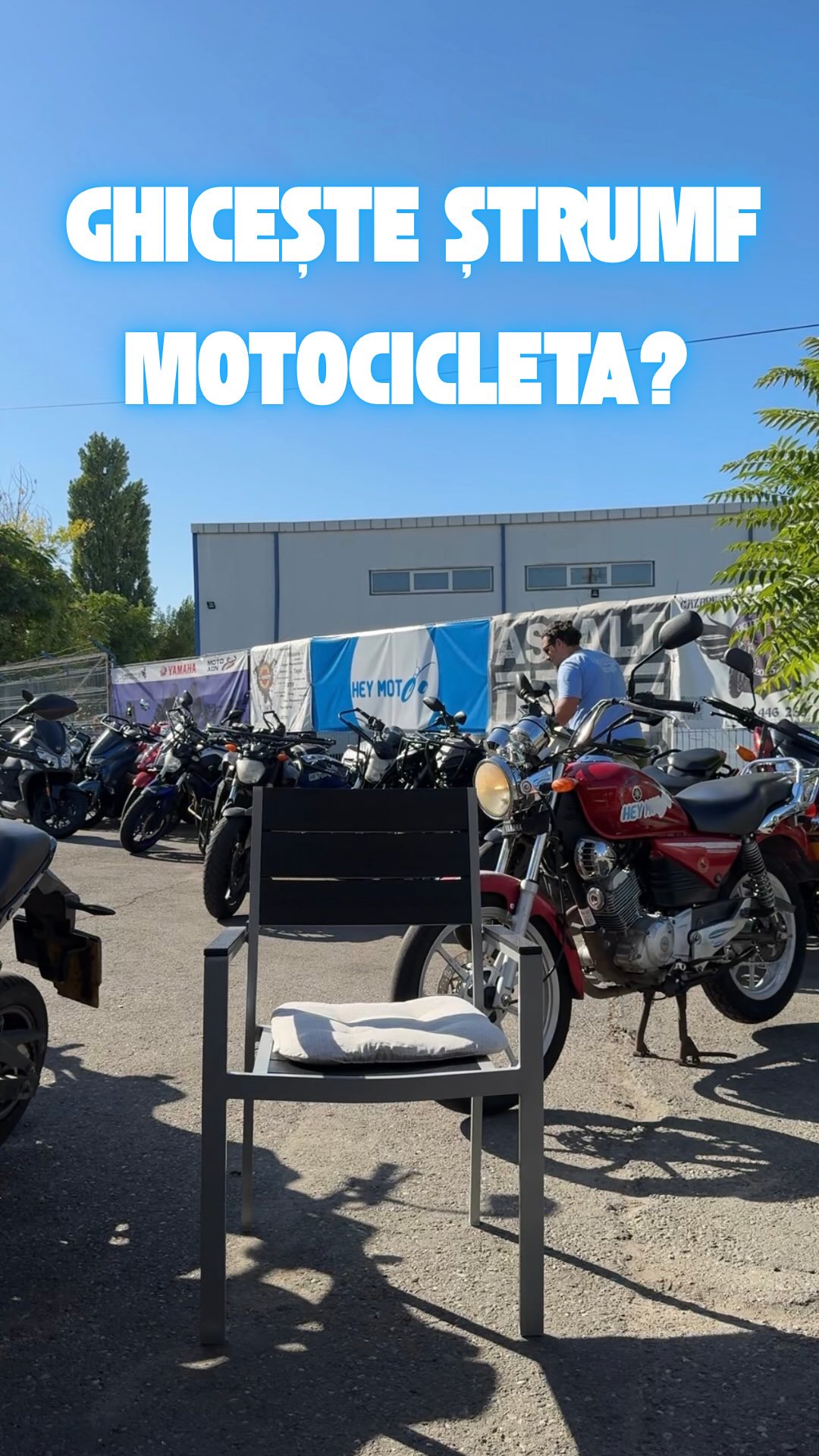 Oare poate Ștrumf să recunoască o motocicletă doar după sunet? 😂🏍️
Tu câte crezi că ai recunoaște?
Iar dacă te gândești să te apuci de școala moto, poate e momentul să faci pasul. 🏁
📍 Toate informațiile sunt în descriere contului 
#heymoto #scoalamoto #scoalaheymoto