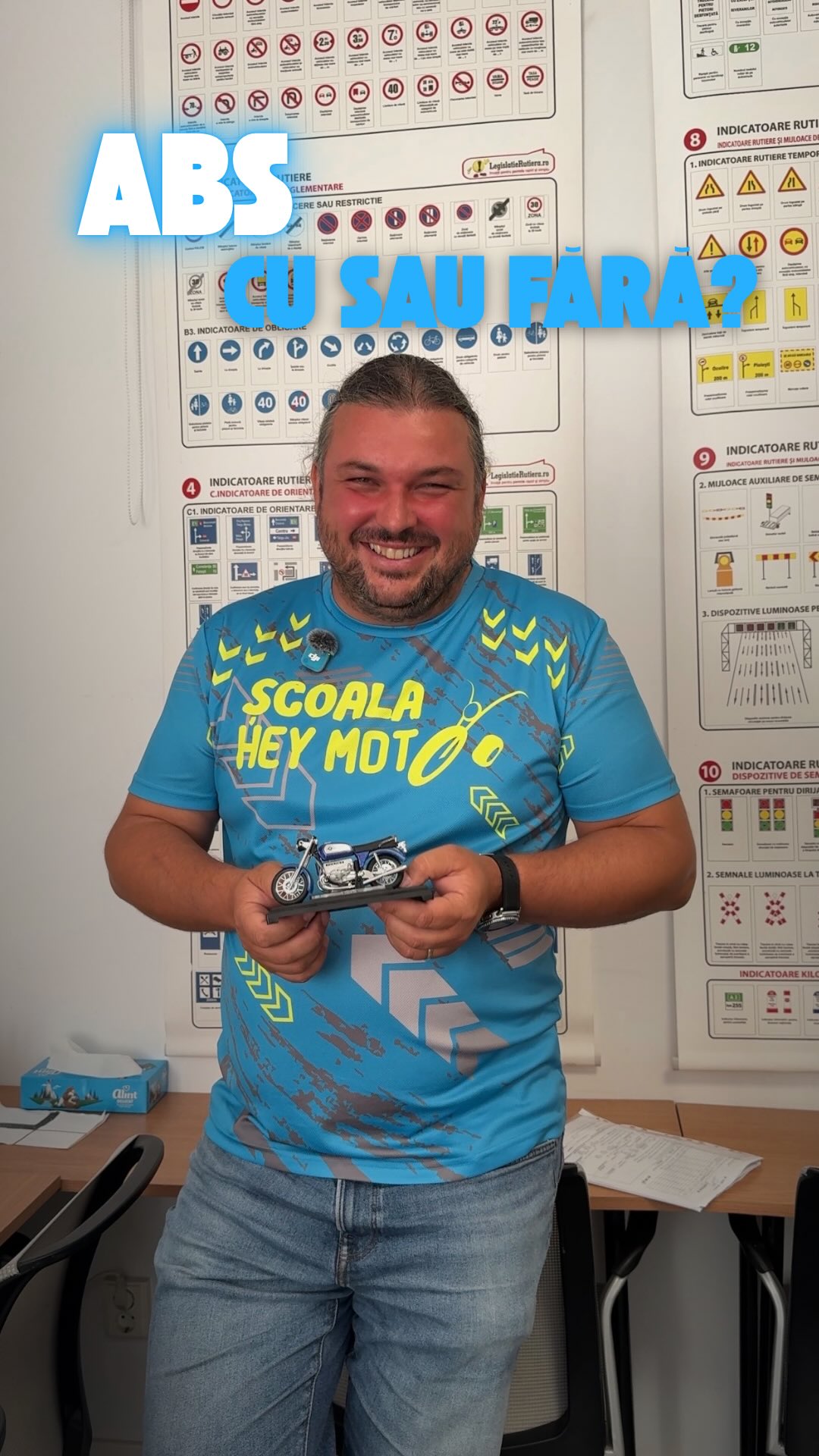 🏍️ Știi ce face ABS-ul când frânezi brusc?
Sistemul previne blocarea roților și te ajută să păstrezi controlul motocicletei în timpul frânării.
⚠️ Atenție: ABS-ul nu înlocuiește distanța de siguranță și adaptarea vitezei la condițiile de drum.
Salvează clipul și dă-l mai departe unui prieten care merge pe două roți!
#heymoto #scoalaheymoto #scoalamotobucuresti