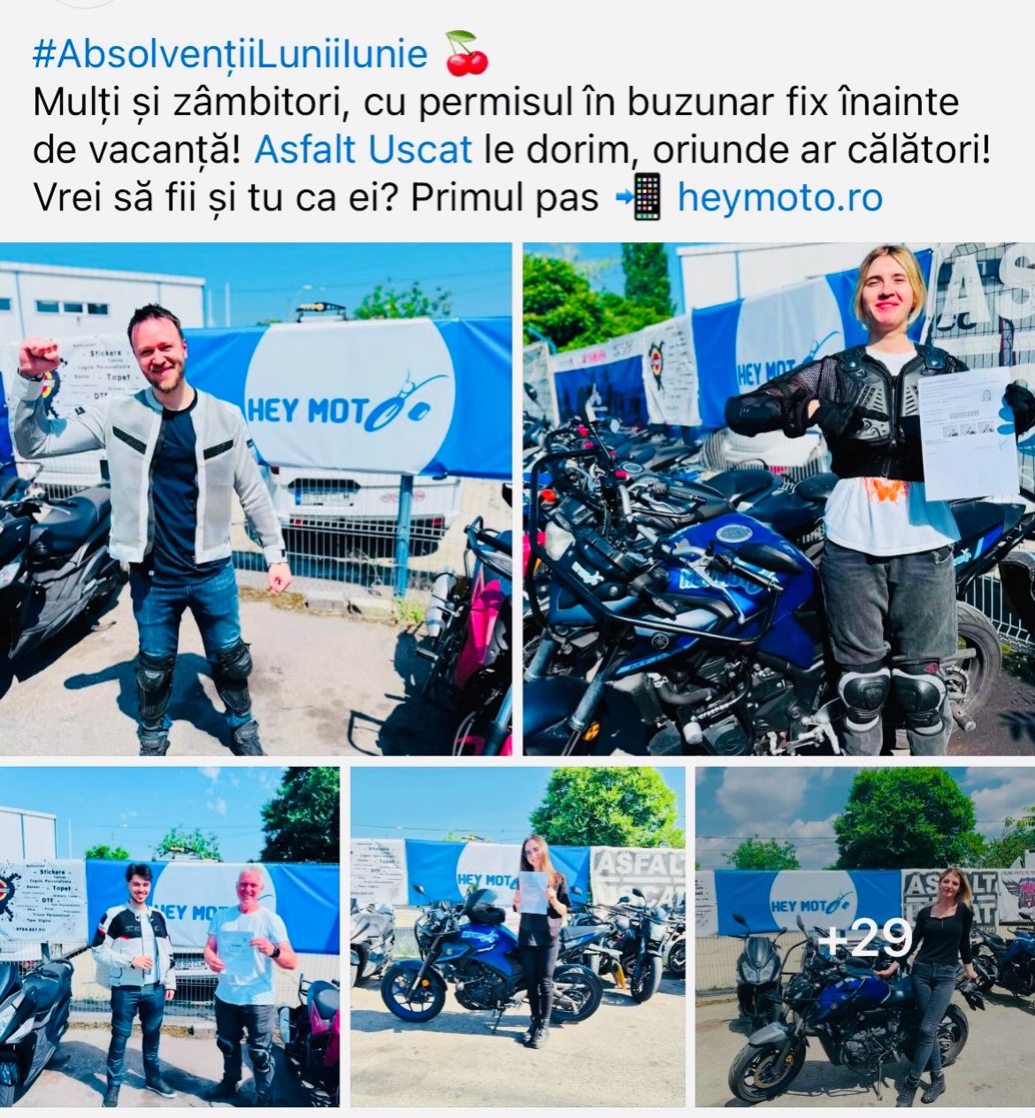 #Celebrate 🎓
Summer Party's Got New Gadget! @asfalt_uscat.ro 
#PermisMoto #Petrecere #FotoFacebook 🏍️🍾🙌 🎉