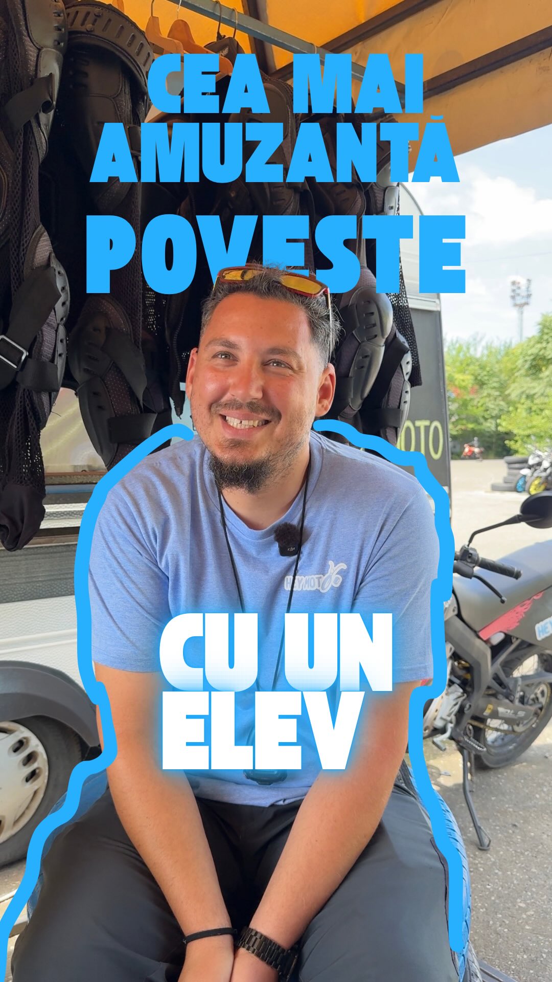 Toți avem măcar o poveste amuzantă de la școala moto. 😄 
A ta care e? 
Scrie-ne în comentarii și spune-ne cum ți s-a părut videoclipul! 🏍️
👀 Iar dacă te-ai hotărât să dai de permis moto, noi te așteptăm. 
📍Toate detaliile le găsești în descrierea contului
#heymoto #scoalaheymoto #scoalamoto